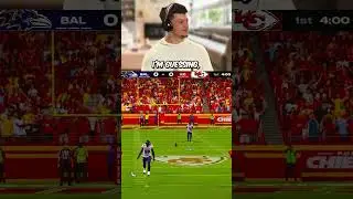 NFL QBS Play Madden #madden25    #nflplayer #nfl #patrickmahomes #madden #viral #trending #madden