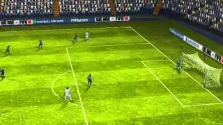 FIFA 14 Android - Real Madrid VS Málaga CF