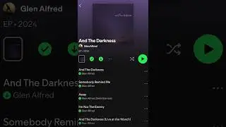 New EP “And The Darkness”out now on all your favourite platforms……