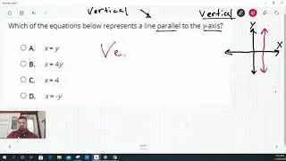 Algebra 1 Special Linear Relationship Special Line Example 13