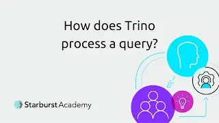 How does Trino process a query? | Starburst Academy
