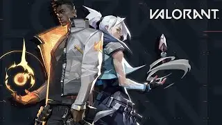Valorant нуб учится играть 😁😁😁