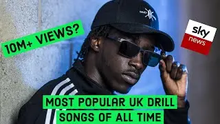 MOST POPULAR UK DRILL SONGS OF ALL TIME!!