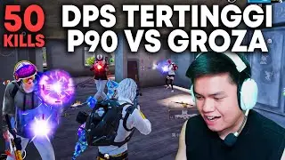 Ini Dia Senjata Airdrop Dengan DPS Tertinggi - 50 Squad Kills - Ace Dominator | PUBG Mobile