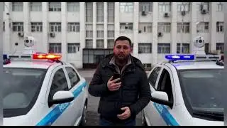 EKIN PATROL G2. Новая техника для Полиции поступила в Кызылординскую область