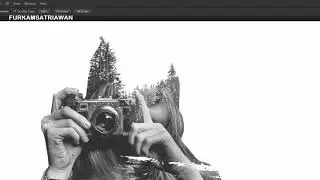 Tutorial Photoshop Double Exposure Effect. Sangat Mudah!