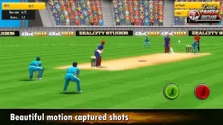 Cricket Career 2016 Android Gameplay | by Zealcity | #newcricketgame | #cricketgame | #AGA