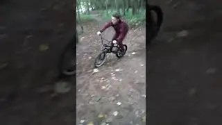 Mud jump sesh on bmx bikes