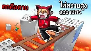 Climbing Up the 800 Metres High Mountain! | STEEP STEPS ROBLOX