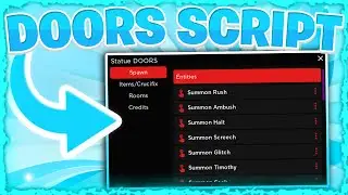 [NEW👁️] DOORS 2 Script / Hack - Spawn Custom Entities & Rooms | Get Crucifix 🚪 *PASTEBIN 2023*