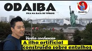 Odaiba - Turismo em Tóquio / Japão