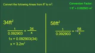 Convert Square Feet to Square Meters
