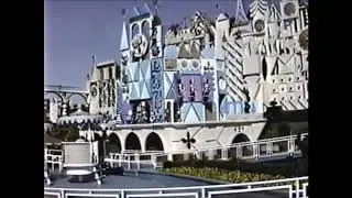 Small World Disneyland Clock Tripod February 1992