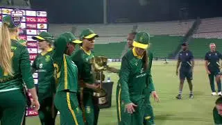 Live | Pakistan Women vs South Africa Women | 3rd ODI, 2025 | PCB | M3R1U