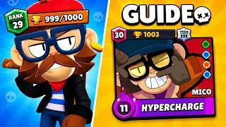 How to PLAY MICO Like a PRO in Brawl Stars! Best Tips, Build & Gameplay