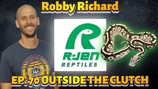 OTC | EP 70 | ROBBY RICHARD OF R-JEN REPTILES
