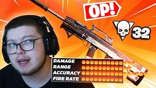 The most *ACCURATE* Oden in Warzone Season 4 *OVERPOWERED* (Modern Warfare Warzone)
