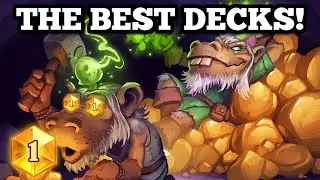 The FIVE BEST DECKS to hit LEGEND in Standard, Wild, and Twist!