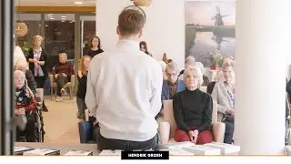 Hendrik Groen - Opgewekt naar de eindstreep | Nationale Voorleesdagen