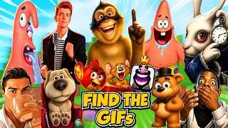 How To Get All 43 GIFs  in Find the GIFs [43] | Roblox