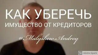 Как уберечь имущество от кредиторов | Юрист Андрей Малышев