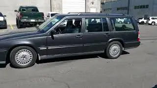 LS swap Volvo wagon