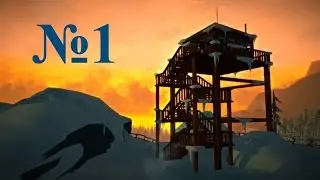 Суровое выживание в игре The Long Dark №1 (первая попытка - первая смерть)