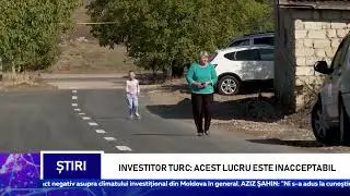 Investitor turc: Acest lucru este inacceptabil