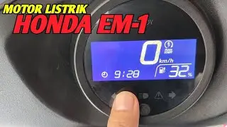 CARA SETTING JAM HONDA EM-1