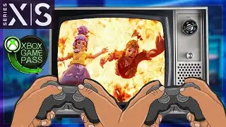 XBOX SERIES - ИГРЫ НА ДВОИХ НА ОДНОМ ЭКРАНЕ