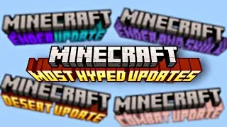 5 Most HYPED Minecraft Updates..