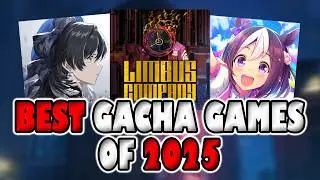 Ranking the TOP 5 Gacha Games of 2025 | Best Performing Gacha Games in 2025