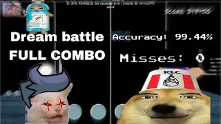 Roblox Funky Friday Dream Battle: 99.44% Full Combo