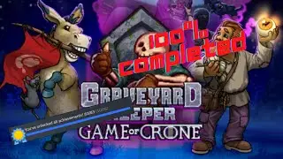 Guide: How to complete 100% of the GK DLC : Game of Crone!