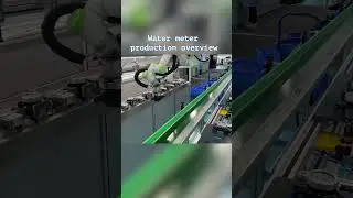 Efficient Use of Collaborative Robots in Water Meter Assembly Line 