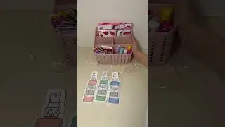 Бумажная косметика💗