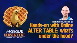 Hands-on with Online Alter Table - what's under the hood?
