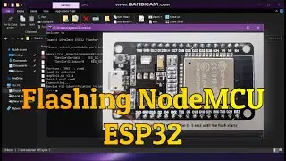 JuanFi - Flashing NodeMCU ESP32