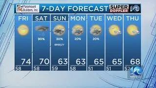 WAVY Weather Night Update | Oct. 12, 2023