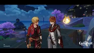 I wanted Thoma to come home, but instead see who came  | Genshin Impact