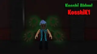 💥Kosshi Aldım! KosshiK1!💥 | Ro-Ghoul | Roblox Türkçe