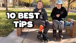 Rollerblading 101: Top 10 tips for beginners