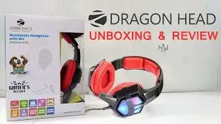 Zebronics Dragon Head Gaming Headphone Unboxing & Review | HOWISIT