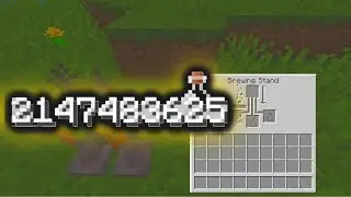2,100,000,000+ Item Stack in Survival! | Minecraft
