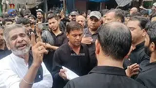 Jab Warise Husain Aseere Sitam Hua | Anjuman Arfi | Safed Taziya Delhi | Chehallum | #nohay2025 
