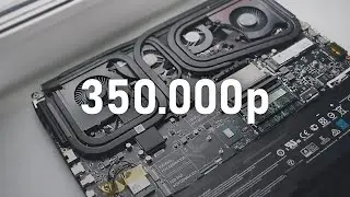 THE MOST POWERFUL LAPTOP IN THE WORLD FOR $6000 / 4K 120FPS