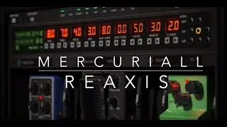 JOHN PETRUCCI Tone - Mercuriall ReAxis Plugin