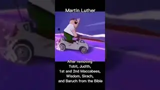 Happy Martin Luther be like #meme #petergriffin #happy #catholic #christian #protestant