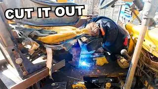 Cutting Out the Rot — Rebuilding an Old Loader
