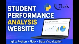📊 Student Performance Analysis Website | Python Flask + Pandas + SQLite | Full Project Demo
